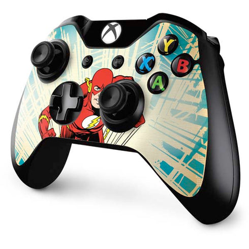 DC Comics The Flash Classic Art Sprint Pose Xbox One Controller Skin