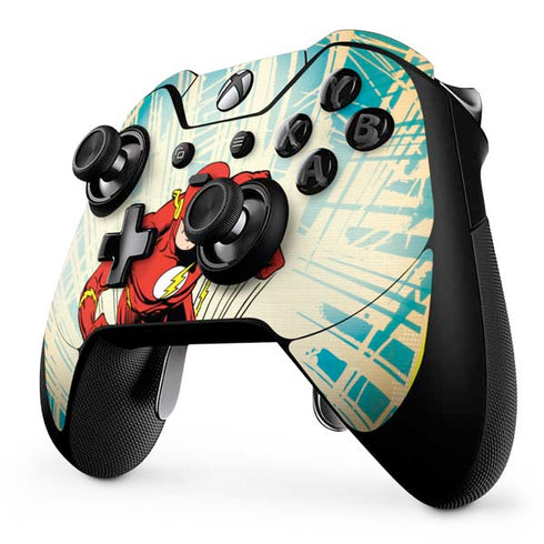 DC Comics The Flash Classic Art Sprint Pose Xbox One Elite Controller Skin