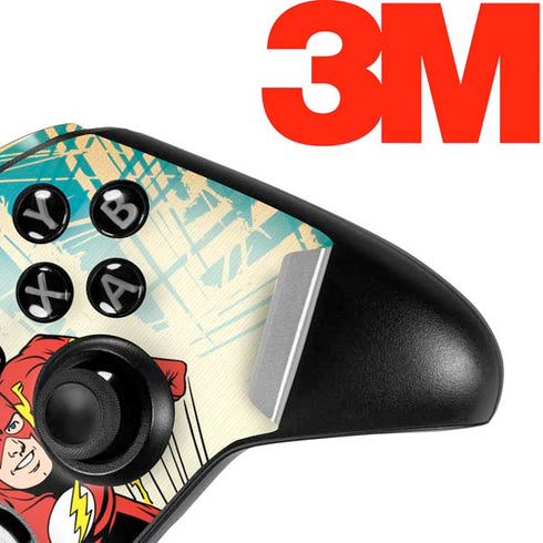 DC Comics The Flash Classic Art Sprint Pose Xbox One Elite Controller Skin