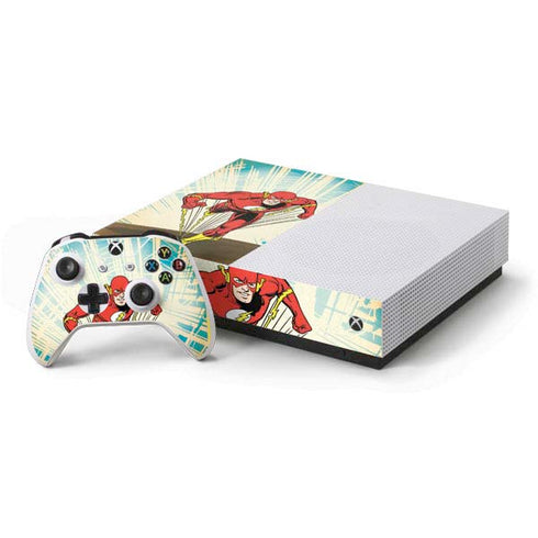 DC Comics The Flash Classic Art Sprint Pose Xbox One S All-Digital Edition Bundle Skin