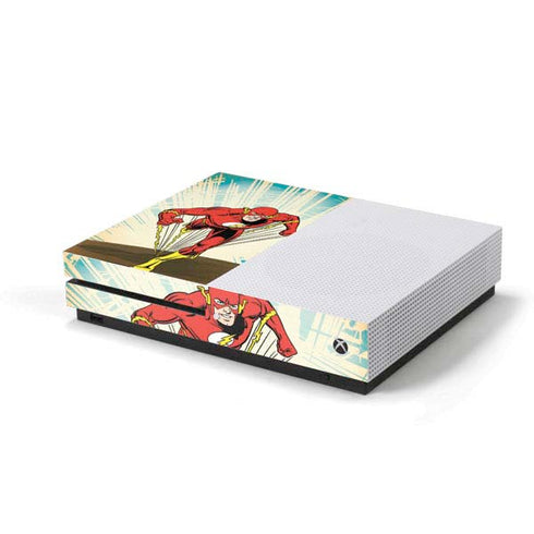 DC Comics The Flash Classic Art Sprint Pose Xbox One S Console Skin
