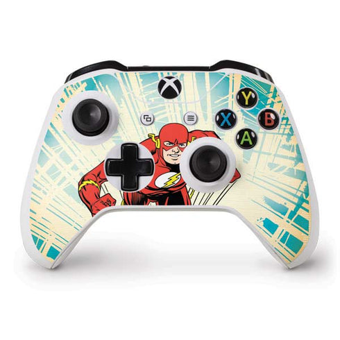 DC Comics The Flash Classic Art Sprint Pose Xbox One S Controller Skin