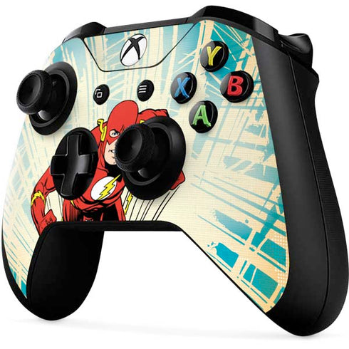 DC Comics The Flash Classic Art Sprint Pose Xbox One X Controller Skin