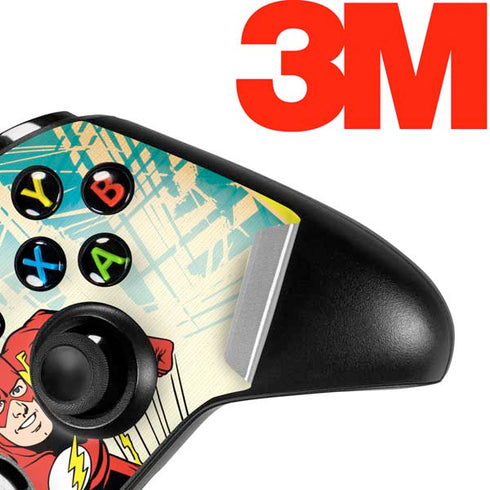 DC Comics The Flash Classic Art Sprint Pose Xbox One X Controller Skin