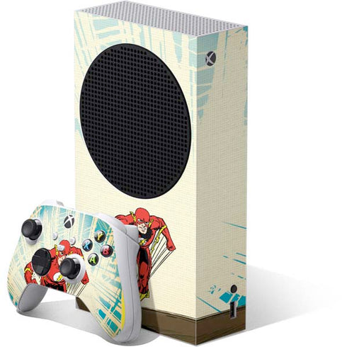 DC Comics The Flash Classic Art Sprint Pose Xbox Series S Skins