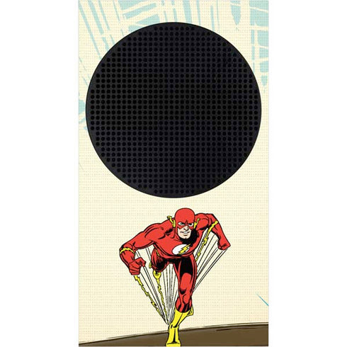 DC Comics The Flash Classic Art Sprint Pose Xbox Series S Bundle Skin
