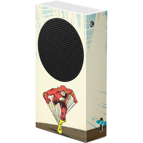 DC Comics The Flash Classic Art Sprint Pose Xbox Series S Console Skin