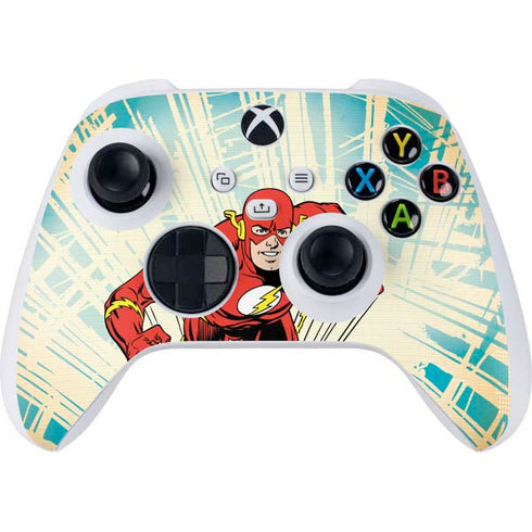 DC Comics The Flash Classic Art Sprint Pose Xbox Series S Controller Skin