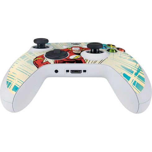 DC Comics The Flash Classic Art Sprint Pose Xbox Series S Controller Skin