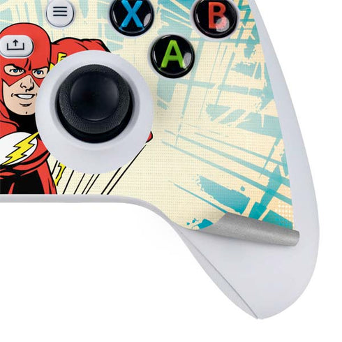 DC Comics The Flash Classic Art Sprint Pose Xbox Series S Controller Skin