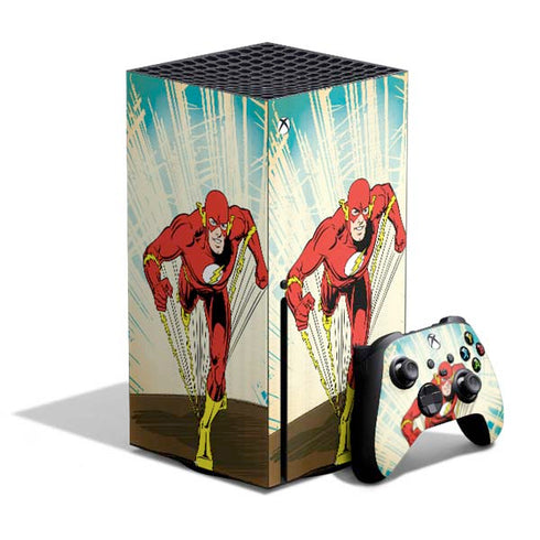 DC Comics The Flash Classic Art Sprint Pose Xbox Series X Bundle Skin