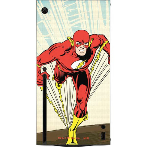 DC Comics The Flash Classic Art Sprint Pose Xbox Series X Console Skin