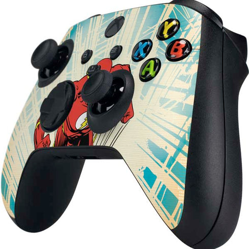 DC Comics The Flash Classic Art Sprint Pose Xbox Series X Controller Skin