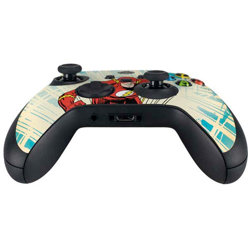 DC Comics The Flash Classic Art Sprint Pose Xbox Series X Controller Skin