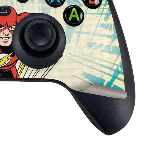 DC Comics The Flash Classic Art Sprint Pose Xbox Series X Controller Skin