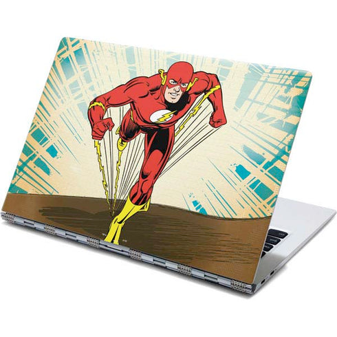 DC Comics The Flash Classic Art Sprint Pose Yoga 910 2-in-1 14in Touch-Screen Skin