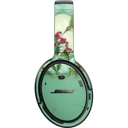 Amy Brown Flirting Fairy and Hummingbird Bose QuietComfort 35 Headphones Skin