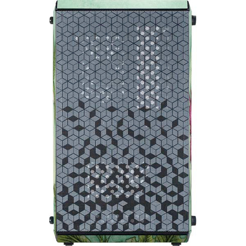 Amy Brown Flirting Fairy and Hummingbird Cooler Master MasterBox Q300L Mini Tower Skin