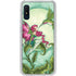 Amy Brown Flirting Fairy and Hummingbird Galaxy A10e Clear Case