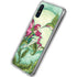 Amy Brown Flirting Fairy and Hummingbird Galaxy A10e Clear Case