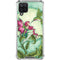Amy Brown Flirting Fairy and Hummingbird Galaxy A12 Clear Case