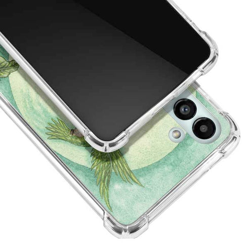 Amy Brown Flirting Fairy and Hummingbird Galaxy A13 5G Clear Case