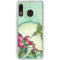 Amy Brown Flirting Fairy and Hummingbird Galaxy A20 Clear Case