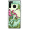 Amy Brown Flirting Fairy and Hummingbird Galaxy A21 Clear Case