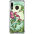 Amy Brown Flirting Fairy and Hummingbird Galaxy A30 Clear Case