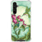 Flirting Fairy and Hummingbird by Amy Brown Galaxy A54 5G Clear Case