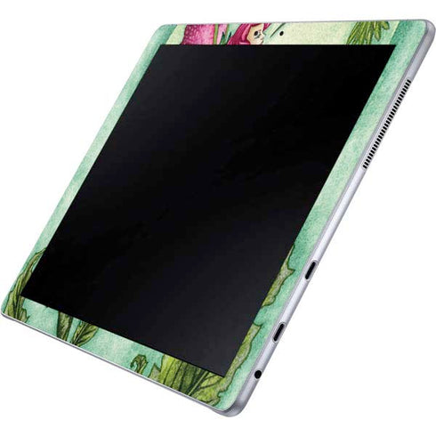 Amy Brown Flirting Fairy and Hummingbird Galaxy Book 12in Skin