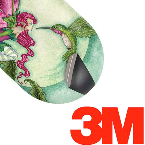 Amy Brown Flirting Fairy and Hummingbird Galaxy Buds Skin