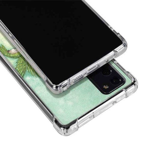 Amy Brown Flirting Fairy and Hummingbird Galaxy Note20 5G Clear Case