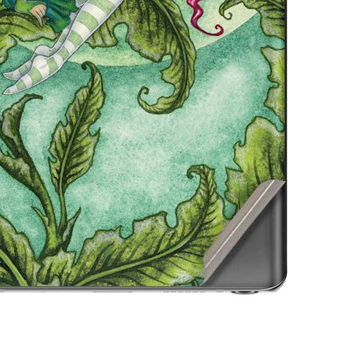 Amy Brown Flirting Fairy and Hummingbird Galaxy Note20 5G Skin