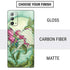 Amy Brown Flirting Fairy and Hummingbird Galaxy Note20 5G Skin