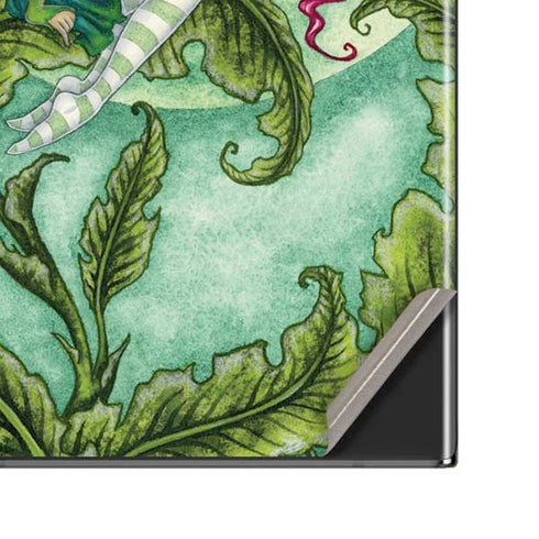 Amy Brown Flirting Fairy and Hummingbird Galaxy Note20 Ultra 5G Skin