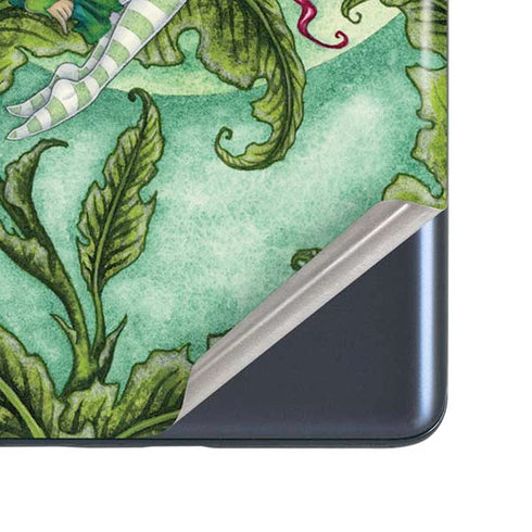 Amy Brown Flirting Fairy and Hummingbird Galaxy S20 Fan Edition Skin