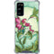 Amy Brown Flirting Fairy and Hummingbird Galaxy S20 FE Clear Case