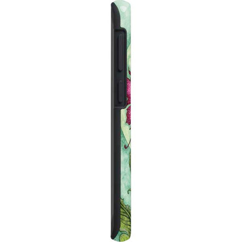 Amy Brown Flirting Fairy and Hummingbird Galaxy S20 Plus Pro Case