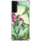 Amy Brown Flirting Fairy and Hummingbird Galaxy S21 FE Clear Case