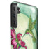 Amy Brown Flirting Fairy and Hummingbird Galaxy S21 FE Pro Case