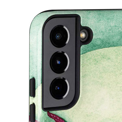 Amy Brown Flirting Fairy and Hummingbird Galaxy S22 Plus Pro Case