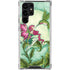 Amy Brown Flirting Fairy and Hummingbird Galaxy S22 Ultra Clear Case