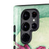Amy Brown Flirting Fairy and Hummingbird Galaxy S22 Ultra Pro Case