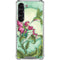 Amy Brown Flirting Fairy and Hummingbird Galaxy S23 Clear Case