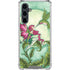 Flirting Fairy and Hummingbird by Amy Brown Galaxy S23 FE Clear Case