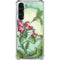 Amy Brown Flirting Fairy and Hummingbird Galaxy S23 Plus Clear Case