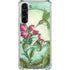 Amy Brown Flirting Fairy and Hummingbird Galaxy S23 Plus Clear Case