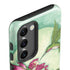 Amy Brown Flirting Fairy and Hummingbird Galaxy S23 Plus Pro Case