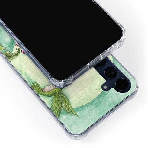 Flirting Fairy and Hummingbird by Amy Brown Galaxy S24 Clear Case